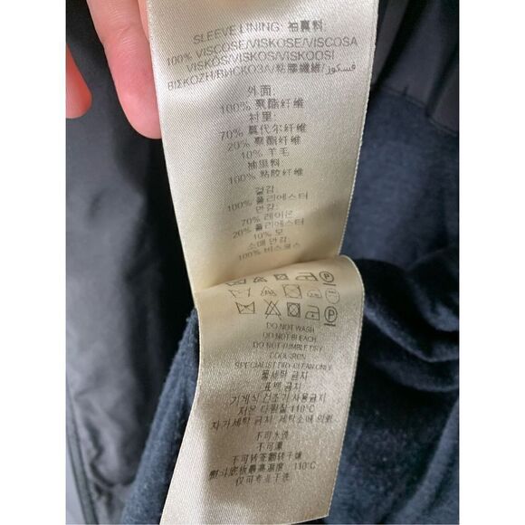 Burberry London blazer jacket vented black nova check women’s size 50 / US 16 - Picture 8 of 13